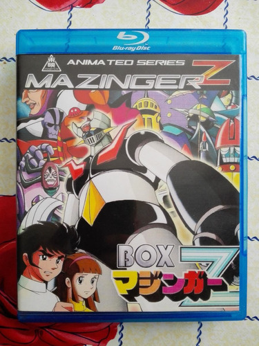 Mazinger Z Remasterizada 16 Bluray Latino