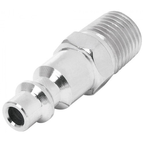 Conector Rapido Tipo Macho De Acero Cromado Pretul 27023