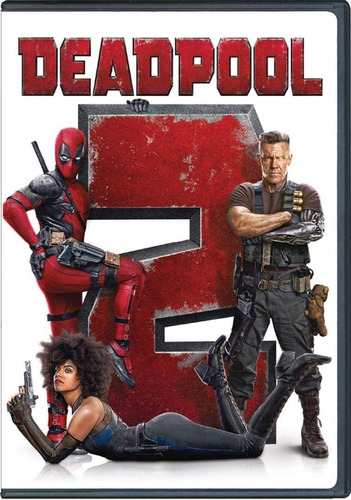 Deadpool 2 Dvd Película Nuevo