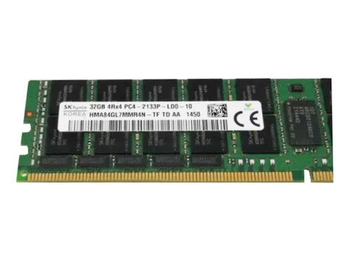 R1 Memoria Servidor Ddr4 32gb Ram 2133mh Dell R430 R530 R730