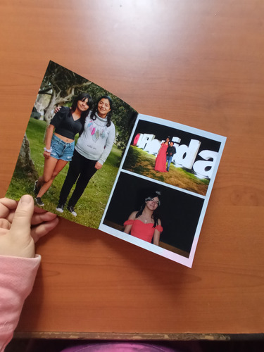 Fotolibro 14x19cm, 50-100 Fotos Impresas,personalizado