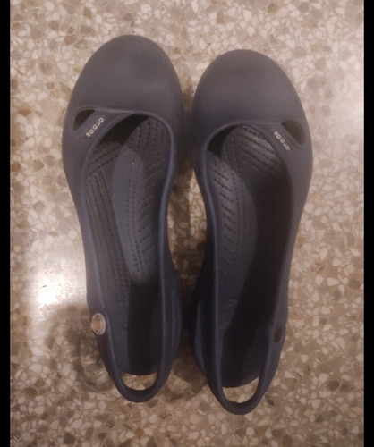 Calzado Crocs Para Dama Original Talla 38;