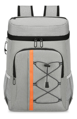 Mochila De Aluminio Aislante Backpack Cooler Para Bolsa De C