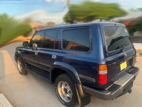 Toyota Burbuja 4.5 Autana Fzj80