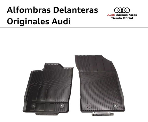 Juego De Alfombras Delanteras Audi A1 2011 Al 2018