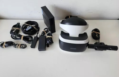 Casco Vr Ps4 (Usado)