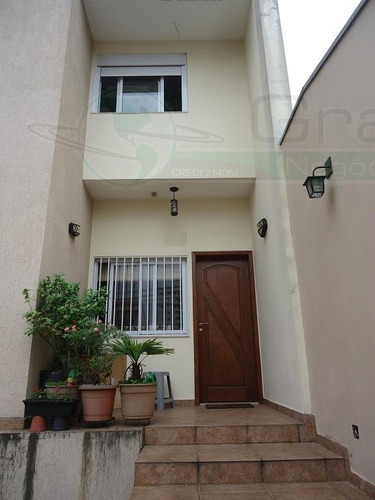 Casa Sobrado Em Vila Firmino Pinto - São Paulo - 3631
