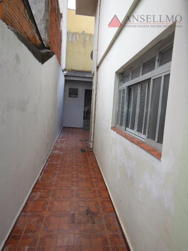Sobrado Com 3 Dormitórios Para Alugar Por R$ 2.200,00/mês - Jardim Calux - São Bernardo Do Campo/sp - So0234