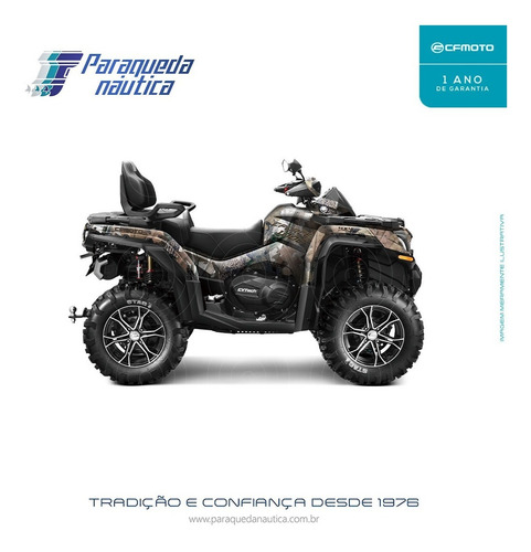 Imagem 4 de 9 de Atv Cfmoto Cforce 1000 Eps