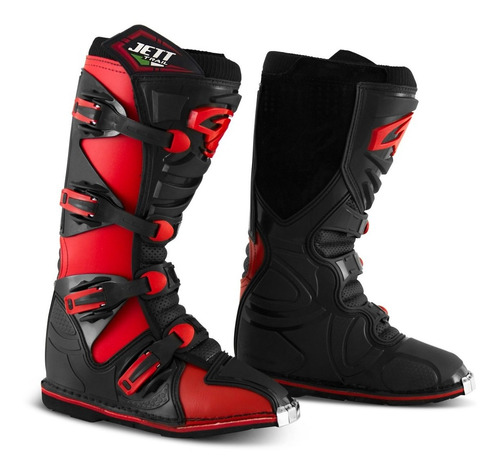 Bota Motocross Barata Com Nf Jett Trail