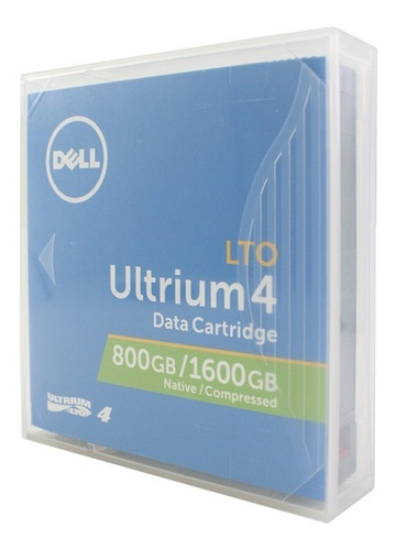 Fita Backup Dell Lto Ultrium 4 Data Cartridge 800gb/1600gb