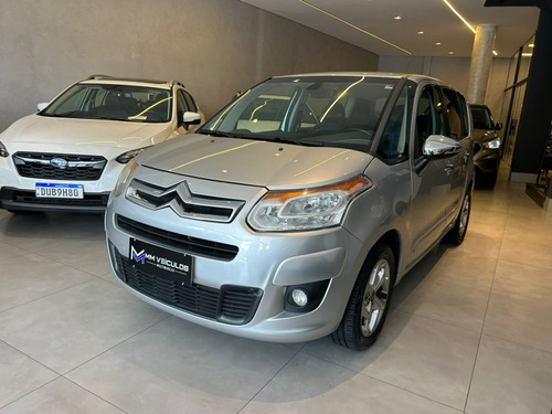 Citroën C3 Picasso 1.6 FLEX EXCLUSIVE MANUAL