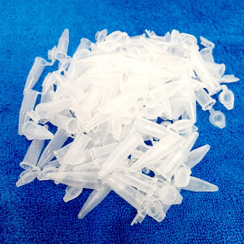 Tubo Polipropileno 1.5 Ml C/100 Pzas