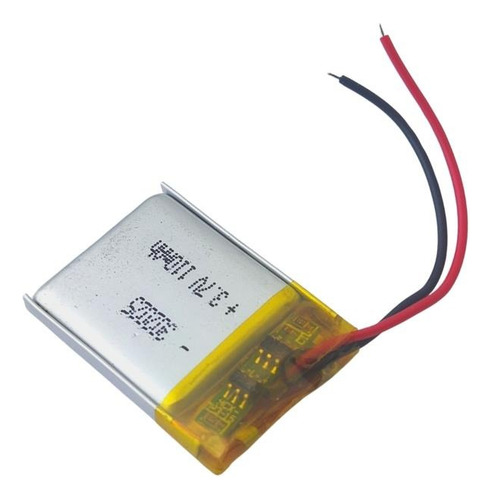 Bateria De Litio Mini 3.7v 110mah 302025