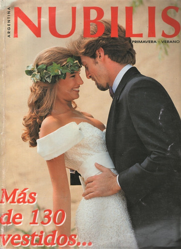 Revista Nubilis Arg Catalogo Novias Vestido Fiestas Madrinas