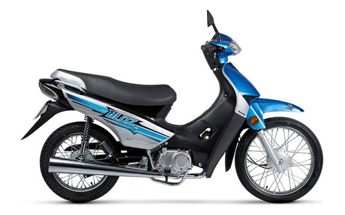 Imagen 18 de 25 de Motomel Blitz V8 110 Base