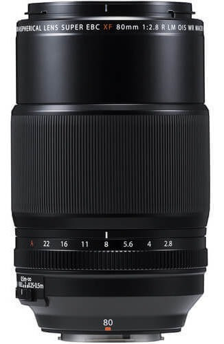 Lente Fujifilm Xf 80mm F/2.8 R Lm Ois Wr Macro