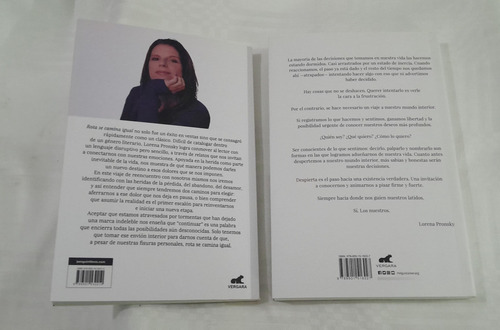 Lote De 2 Libros Nuevos Rota Se Camina Igual + Despierta