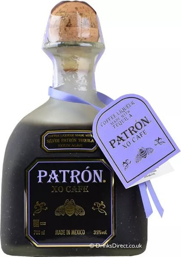 Licor Tequila Patrón Xo Café - 750ml Original Pronta Entrega