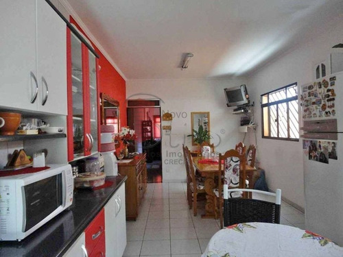 Imagem 2 de 15 de Sobrado - Vila Alpina - Ref: 10136 - V-10136