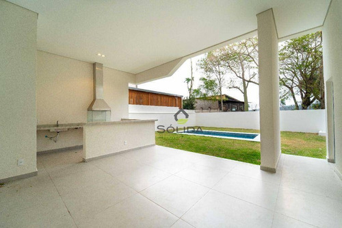 Imagem 18 de 30 de Sobrado Com 3 Dormitórios À Venda, 333 M² Por R$ 1.460.000,00 - Condomínio Ville De France - Itatiba/sp - So0015