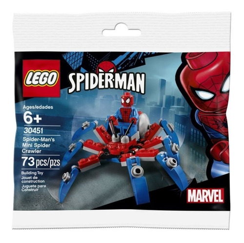 Lego Spider-man´s Mini Spider Crawler Polybag 30451