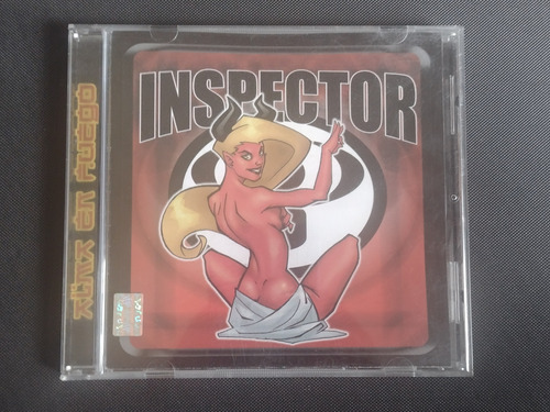 Cd Inspector Alma En Fuego