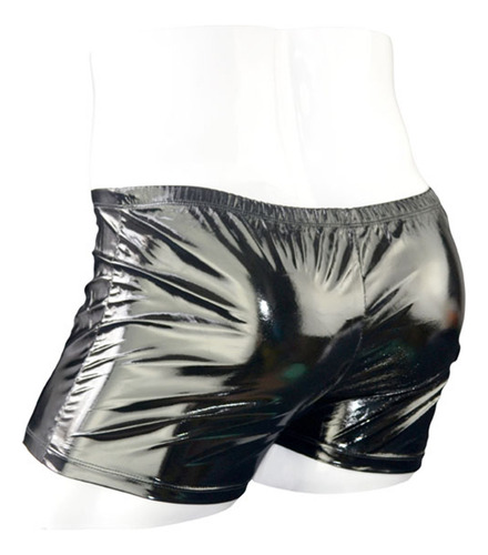 Ropa Interior Para Hombre, Bragas Ajustadas De Piel Sintétic