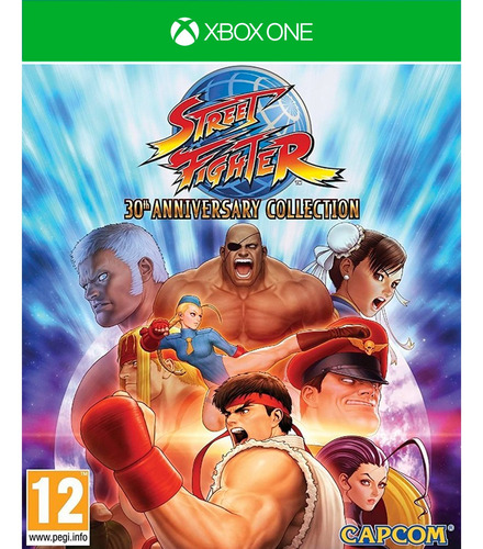 Juego Oficial Xbox One Street Fighter 30th Anniversary Amv