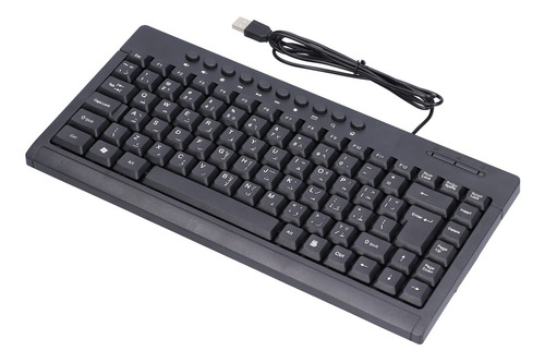 Computadora Portátil De Escritorio Usb De 87 Teclas Con Tecl