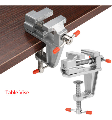 Minialicates Planos, Abrazadera, Tornillo De Mesa De Alumini