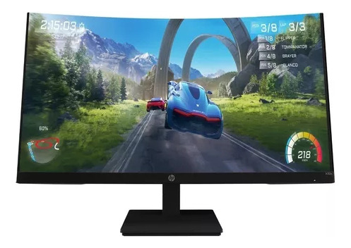 Monitor Gamer Curvo Hp X X32c Va 31.5  Negro 100v/240v