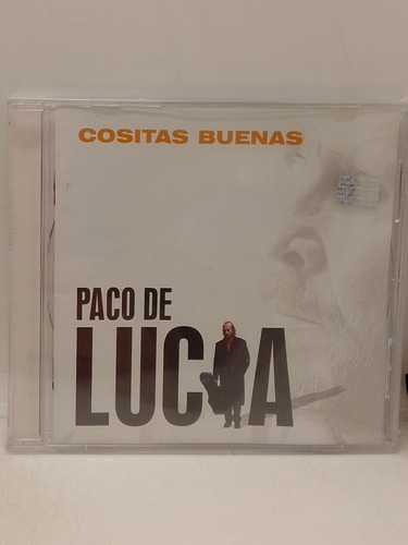 Paco De Lucia Cositas Buenas Cd Nuevo 