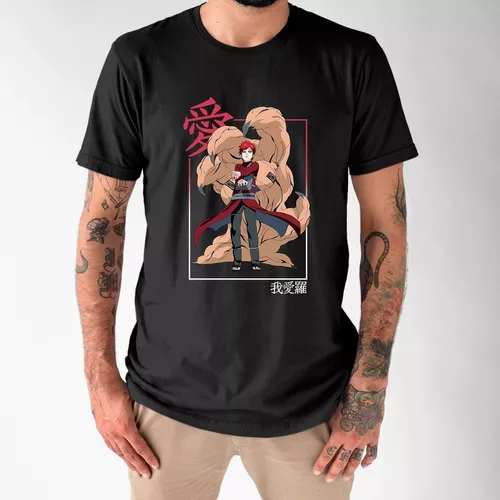 Camiseta Camisa 3d Full Anime Naruto Uzumaki Desenho Animado