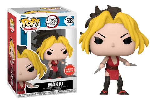 Funko Pop! Demon Slayer Makio 1538 Exclusivo Original 