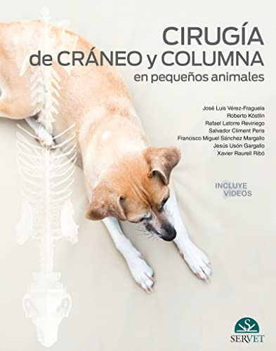 Libro Cirugía De Cráneo Y Columna En Pequeños Animales De Xa