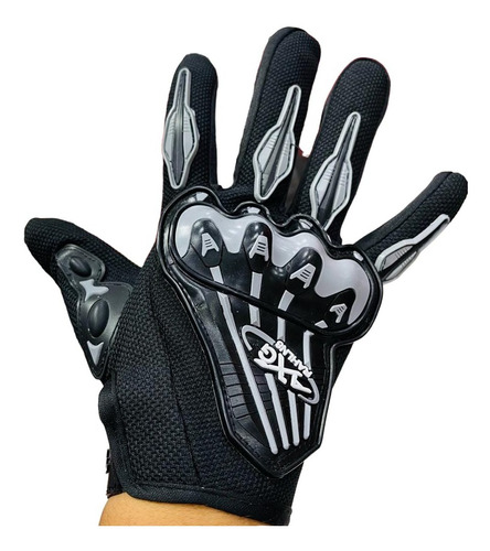 Guantes Moto Utv Cuatri Enduro Cross Axg Motoscba P