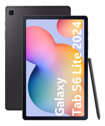 Tablet Samsung Galaxy S6 Lite 128gb 2024 P620 Color Gray Gris Oscuro