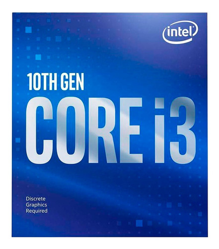 Processador Intel Core I3-10100f 3.6ghz Cache 6mb 10 Geracao
