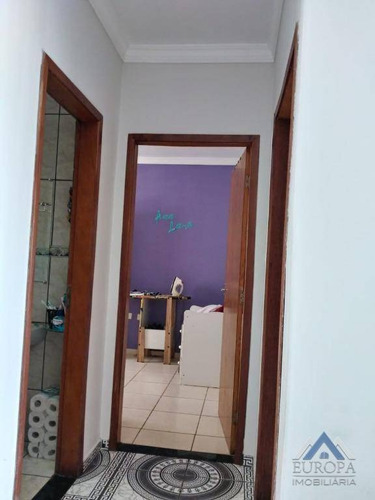 Imagem 10 de 30 de Casa Com 2 Dormitórios À Venda, 64 M² Por R$ 250.000,00 - Jardim Continental - Londrina/pr - Ca1375
