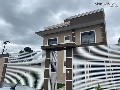Imagem 6 de 15 de Sobrado Para Venda Em São José Dos Pinhais, Costeira, 4 Dormitórios, 3 Suítes, 5 Banheiros, 6 Vagas - Sjp0047_1-2344267