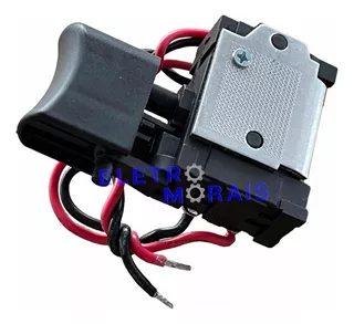 Gatilho Interruptor Para Parafusadeira Ryobi 18v One+