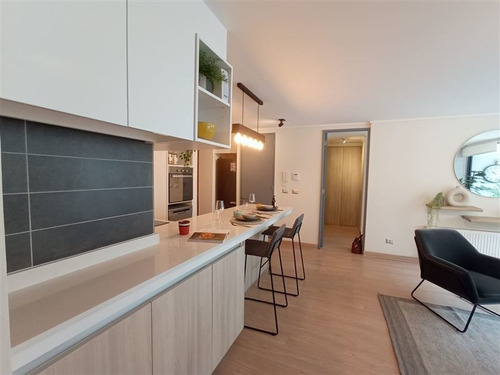 Imagen 2 de 13 de Departamento En Venta De 3 Dorm. En Providencia