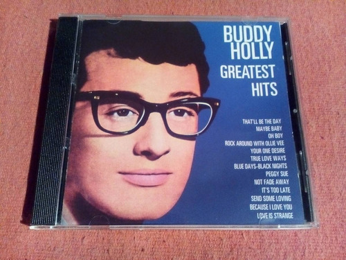 Buddy Holly - Greatest Hits Cd Nac Ed 1997 Mdisk