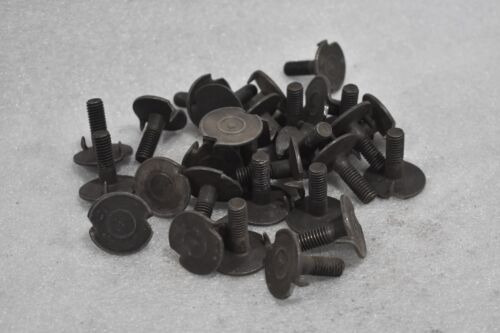 Steel Flanged Elevator Bolt 3/8 Inch Thread X 1-1/4 In Kbk