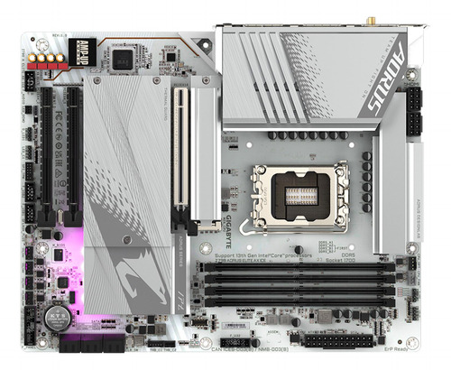 Placa Base Gigabyte Z790 Aorus Elite Ax Ice (lga 1700/