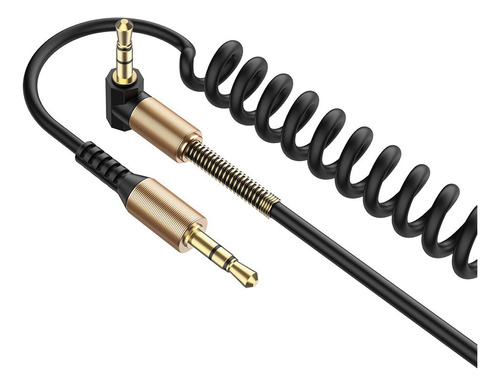 50pzs Cable De Audio Auxiliar 3.5 Mm.chapado En Oro 24k 1.8m