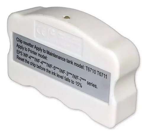 Reseteador De Tanque Para Epson T6711 Wf7710 Wf7720 L1455