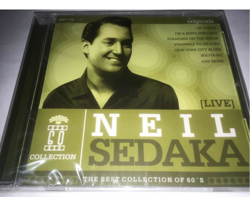 Neil Sedaka ( Live) The Best Cd Nuevo Original Cerrado 