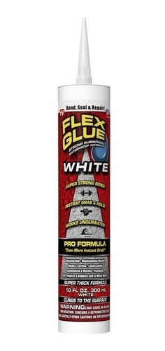 Pegamento Flex Glue De Cartucho 10 Oz, Pega Bajo El Agua #va